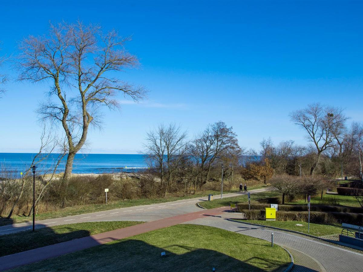 Vacationclub - Seaside Apartament 112 Apartment Kolobrzeg Bagian luar foto
